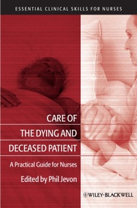 Abbildung von: Care of the Dying and Deceased Patient - Wiley
