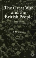 Cover: The Great War and the British People - Palgrave Macmillan