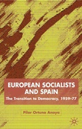 Cover: European Socialists and Spain - Palgrave Macmillan