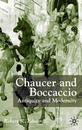 Cover: Chaucer and Boccaccio - Palgrave Macmillan