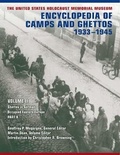 Cover: The United States Holocaust Memorial Museum Encyclopedia of Camps and Ghettos, 1933-1945, Volume II - Indiana University Press