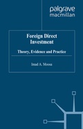 Cover: Foreign Direct Investment - Palgrave Macmillan