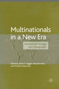 Cover: Multinationals in a New Era - Palgrave Macmillan