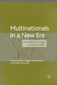 Enlarge image Cover: Multinationals in a New Era - Palgrave Macmillan