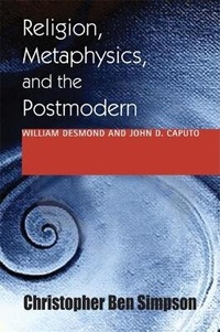 Enlarge image Cover: Religion, Metaphysics, and the Postmodern - Indiana University Press