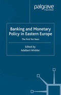 Cover: Banking and Monetary Policy in Eastern Europe - Palgrave Macmillan