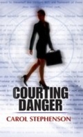 Cover: Courting Danger - Mills & Boon