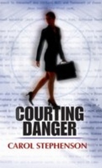 Enlarge image Cover: Courting Danger - Mills & Boon