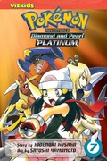 Cover: Pokemon Adventures: Diamond and Pearl/Platinum, Vol. 7: Volume 7 - Viz Media - Children's