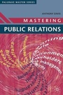 Cover: Mastering Public Relations - Palgrave MacMillan