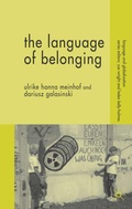 Cover: The Language of Belonging - Palgrave Macmillan