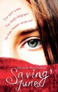 Cover: Saving June - Mira Ink