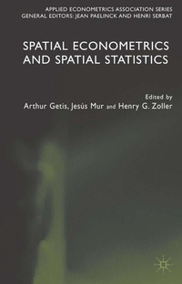 Enlarge image Cover: Spatial Econometrics and Spatial Statistics - Palgrave Macmillan