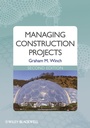 Cover: Managing Construction Projects - Wiley