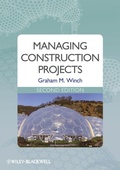 Cover: Managing Construction Projects - Wiley