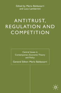 Enlarge image Cover: Antitrust, Regulation and Competition - Palgrave Macmillan