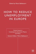 Cover: How to Reduce Unemployment in Europe - Palgrave Macmillan