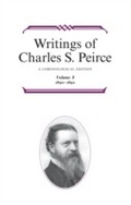 Cover: Writings of Charles S. Peirce: a Chronological Edition, Volume 8 - Indiana University Press