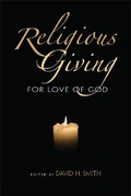 Cover: Religious Giving - Indiana University Press