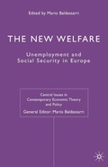 Cover: The New Welfare - Palgrave Macmillan