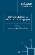 Cover: Palgrave Advances in Witchcraft Historiography - Palgrave Macmillan