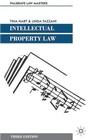 Cover: Intellectual Property Law - Palgrave MacMillan