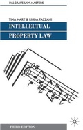 Cover: Intellectual Property Law - Palgrave MacMillan