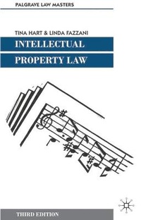 Enlarge image Cover: Intellectual Property Law - Palgrave MacMillan
