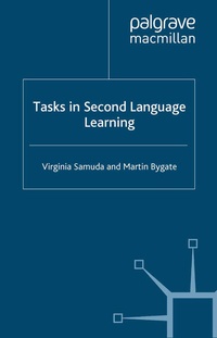 Enlarge image Cover: Tasks in Second Language Learning - Palgrave Macmillan