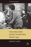 Cover: The Welfare State in Britain since 1945 - Red Globe Press