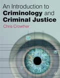 Cover: An Introduction to Criminology and Criminal Justice - Red Globe Press