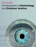 Cover: An Introduction to Criminology and Criminal Justice - Red Globe Press