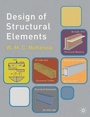 Cover: Design of Structural Elements - Palgrave MacMillan