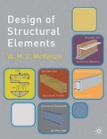 Cover: Design of Structural Elements - Palgrave MacMillan
