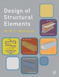 Enlarge image Cover: Design of Structural Elements - Palgrave MacMillan