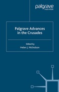 Cover: Palgrave Advances in the Crusades - Palgrave Macmillan