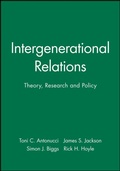 Cover: Intergenerational Relations - Wiley