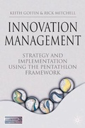 Cover: Innovation Management - Palgrave MacMillan
