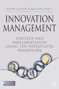 Enlarge image Cover: Innovation Management - Palgrave MacMillan