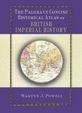 Cover: The Palgrave Concise Historical Atlas of British Imperial History - Palgrave Macmillan