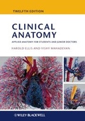 Cover: Clinical Anatomy - Wiley-Blackwell