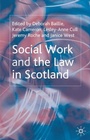 Cover: Social Work and the Law in Scotland - Palgrave MacMillan