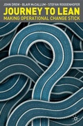 Cover: Journey to Lean - Palgrave Macmillan