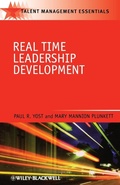 Cover: Real Time Leadership Development - Wiley