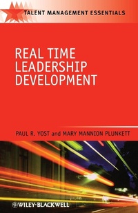 Abbildung von: Real Time Leadership Development - Wiley