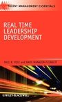 Cover: Real Time Leadership Development - Wiley