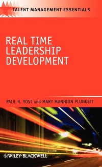 Enlarge image Cover: Real Time Leadership Development - Wiley