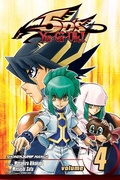 Cover: Yu-Gi-Oh! 5D's, Vol. 4: Volume 4 - Viz Media, Subs. of Shogakukan Inc