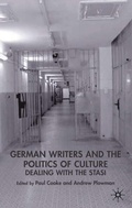 Cover: German Writers and the Politics of Culture - Palgrave Macmillan