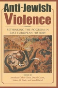 Cover: Anti-Jewish Violence - Indiana University Press